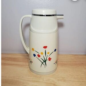 Vintage Phoenix Thermo Daisy Insulated Coffee Carafe